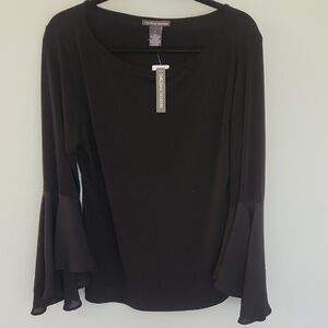 Black Women's Top by Chelsea & Theodore